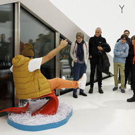 MUDAC - A chair and you « L’atelier du visiteur » © Céline Michel