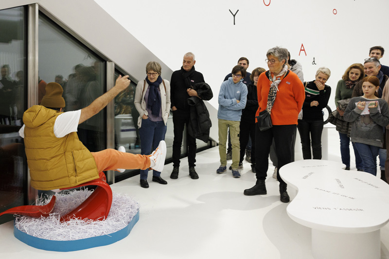 MUDAC - A chair and you « L’atelier du visiteur »